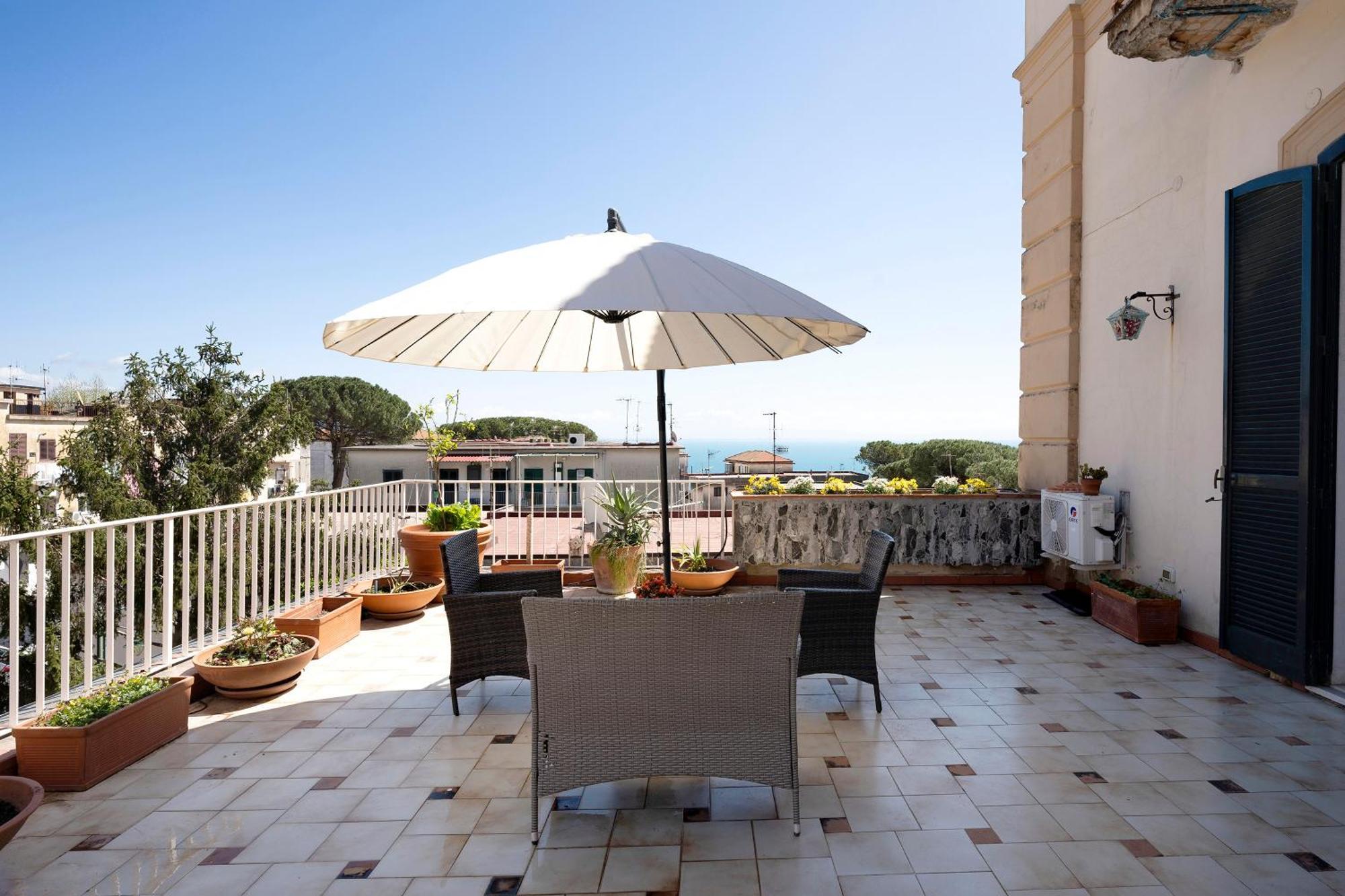 Divina Vietri Appartement Buitenkant foto