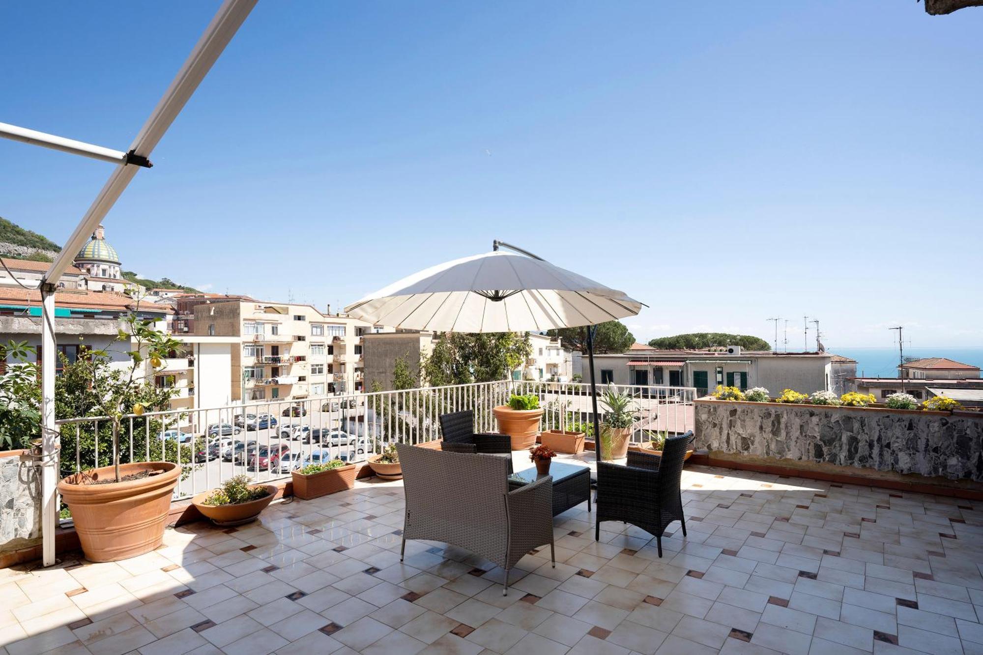 Divina Vietri Appartement Buitenkant foto