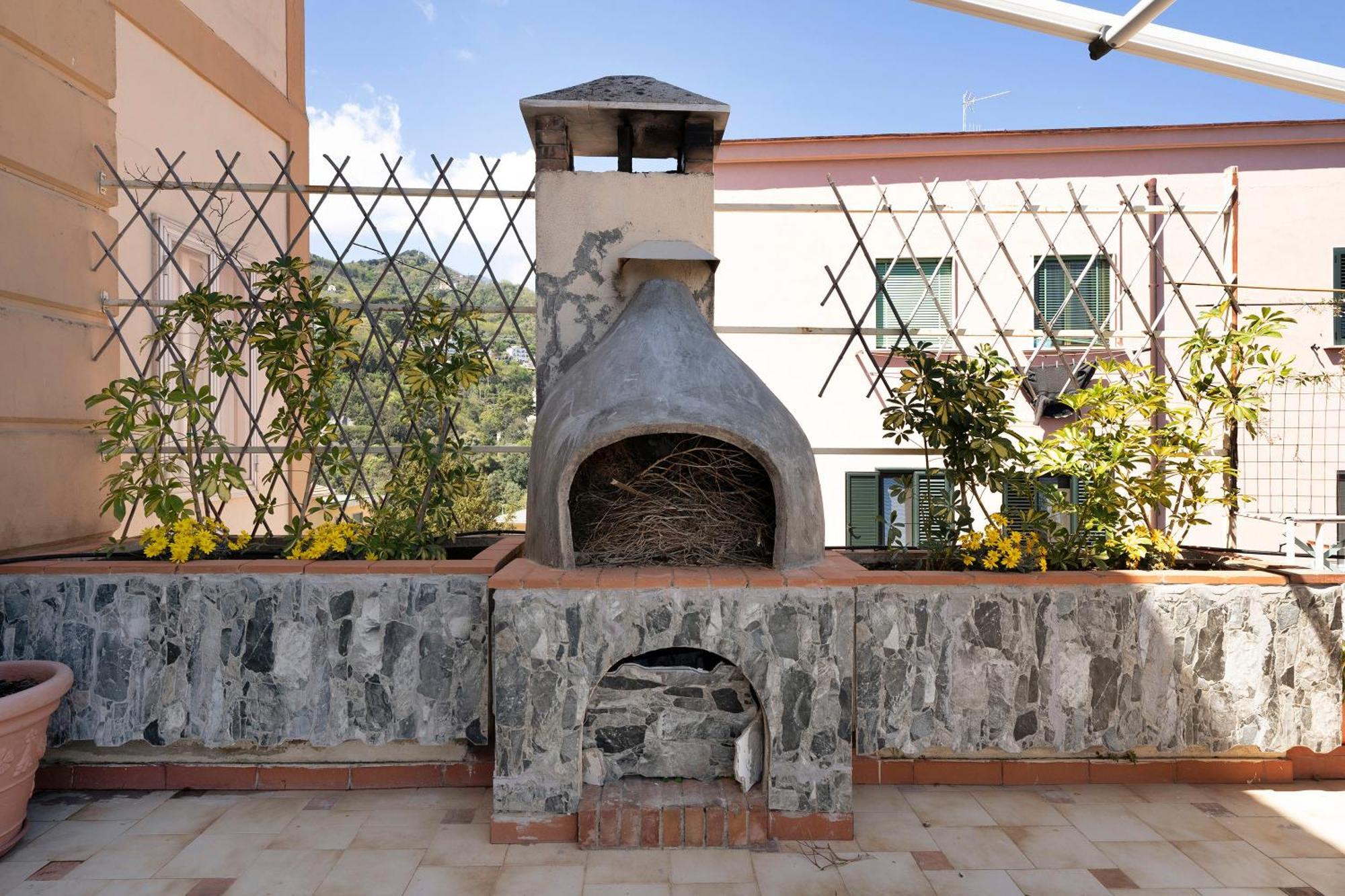 Divina Vietri Appartement Buitenkant foto
